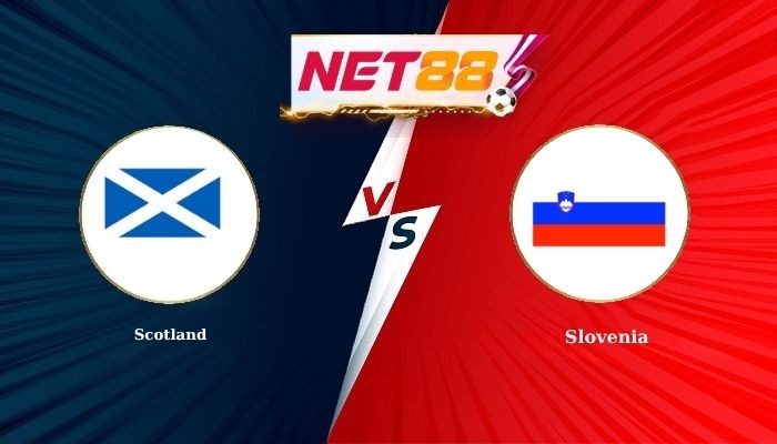 NET88 Soi Kèo, Nhận Định Bóng Đá Scotland vs Slovenia 1h45 -  07-10-2025